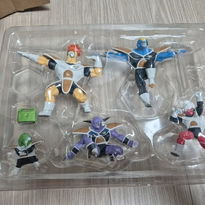 [BUNJANG] Dragon Ball Ginyu Force HG Figure (Batters Included) / 드래곤볼 피규어 기뉴특전대 hg