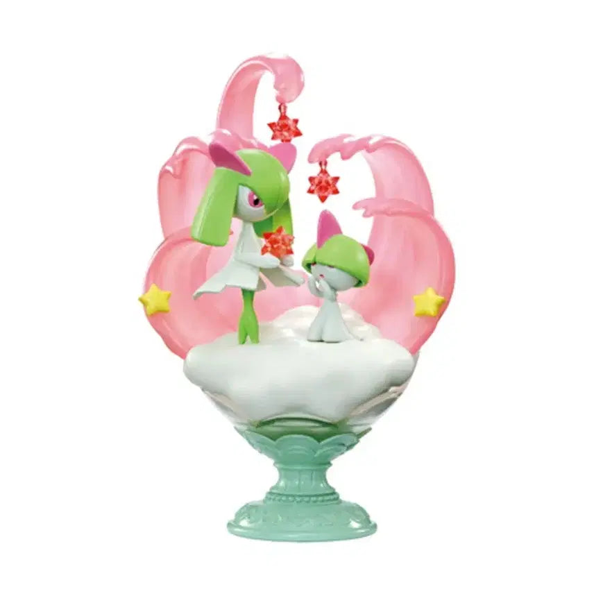 [BUNJANG] Pokemon Re-Ment Stellarium Kirlia &amp; Ralts Figure / 포켓몬 리멘트 스타리움 킬리아, 랄토스 피규어