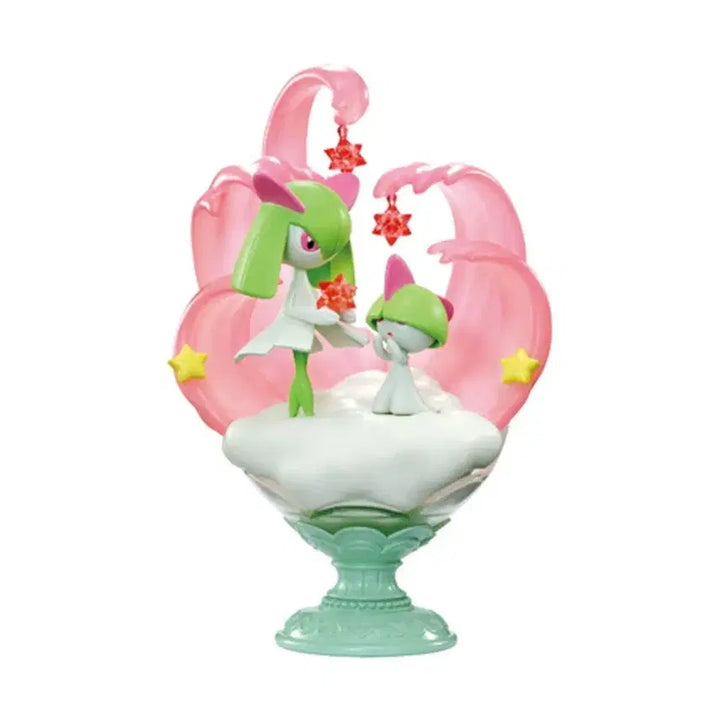 [BUNJANG] Pokemon Re-Ment Stellarium Kirlia &amp; Ralts Figure / 포켓몬 리멘트 스타리움 킬리아, 랄토스 피규어
