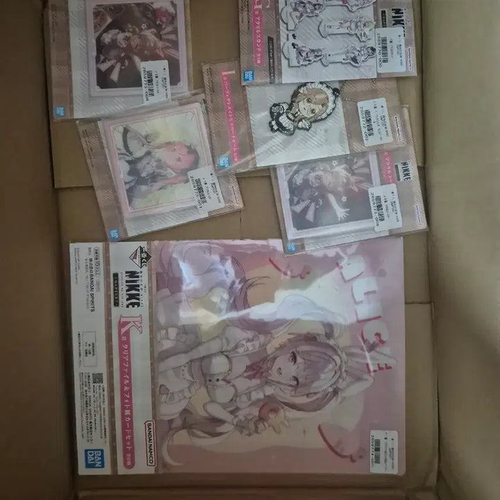[BUNJANG] Nikke Soda Last One Sealed + Bonus Prizes / 미개봉)니케 소다 라스트원 +하위상