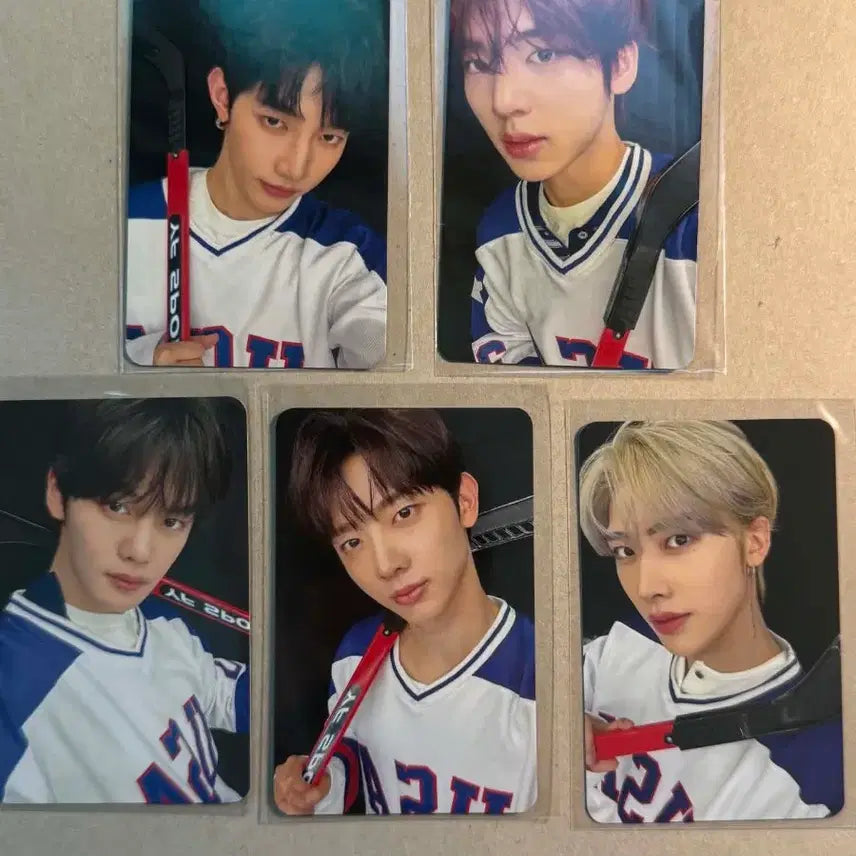 [BUNJANG] NCT Dream Hockey Photocard / 앤더블 하키 포카