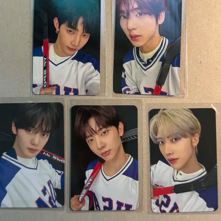 [BUNJANG] NCT Dream Hockey Photocard / 앤더블 하키 포카