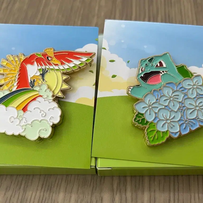 [BUNJANG] Isaac Toast Pokemon Lugia Badge / 이삭토스트 포켓몬 뱃지 칠색조