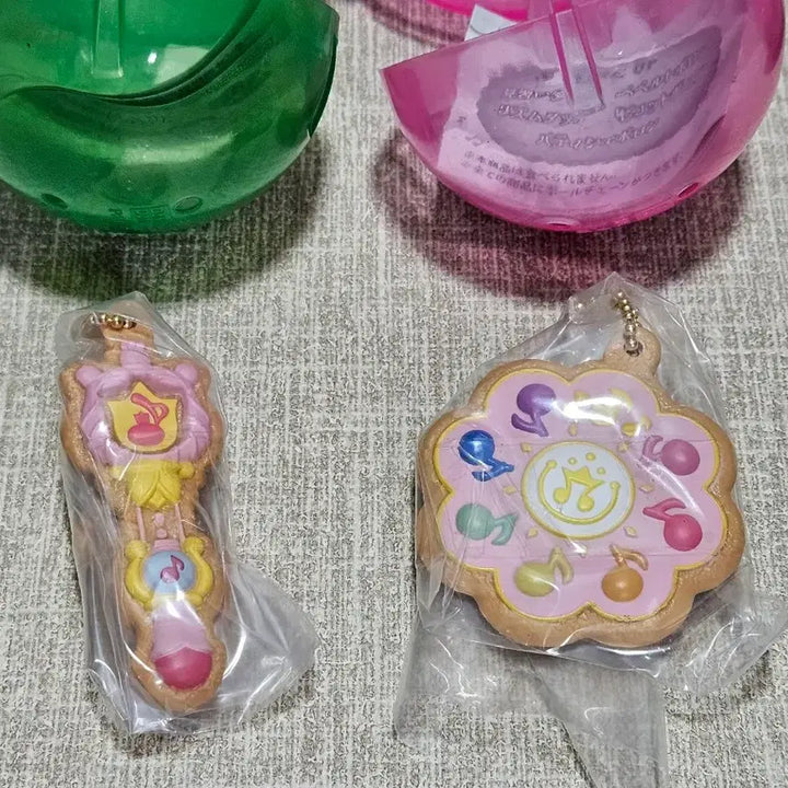 [BUNJANG] Ojamajo Doremi Magical Doremi Cookie Charm Gacha Set / 오자마녀도레미 꼬마마법사레미 쿠키챰 가챠