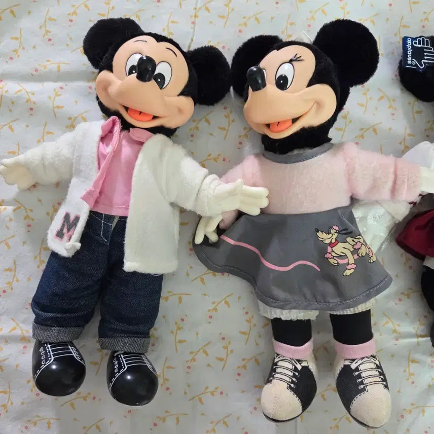 [BUNJANG] Vintage Mickey &amp; Minnie Mouse 3-Piece Set / 빈티지 미키마우스 3종 셋트