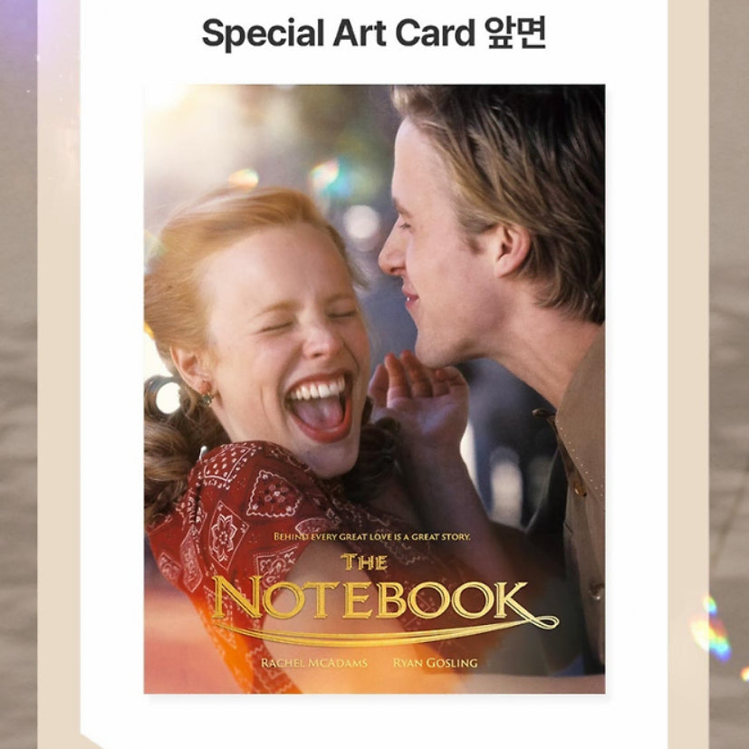 [BUNJANG] Notebook Art Card / 노트북 아트카드