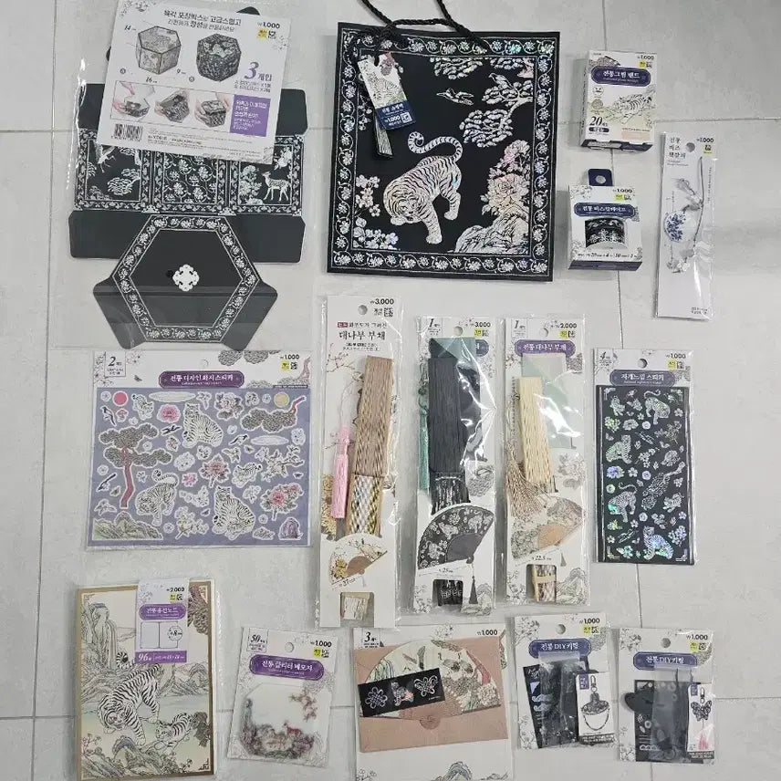[BUNJANG] Daiso Traditional Series - Various Items / 다이소 전통 시리즈 판매