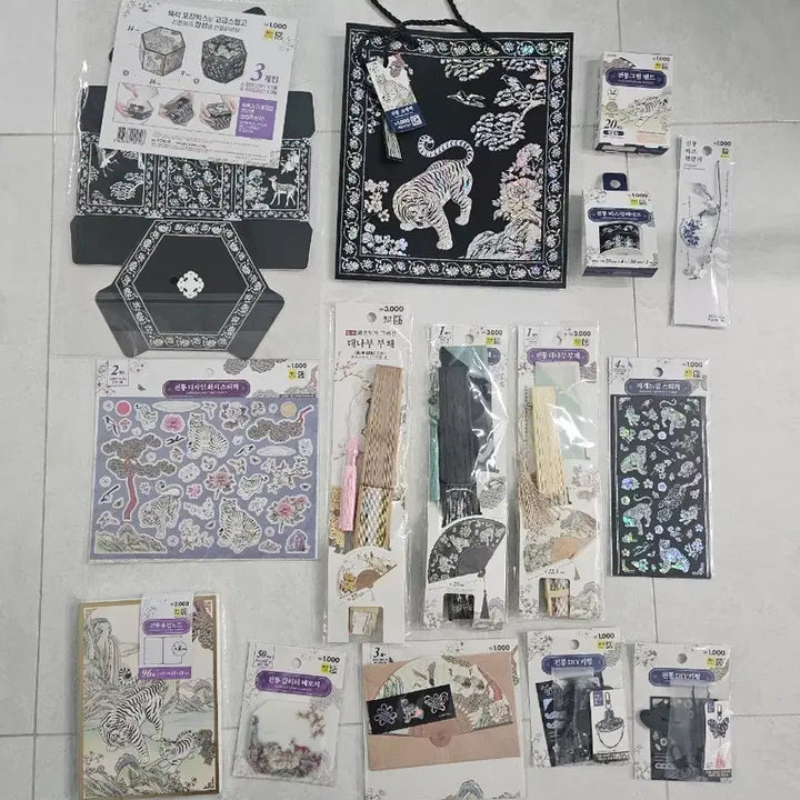[BUNJANG] Daiso Traditional Series - Various Items / 다이소 전통 시리즈 판매