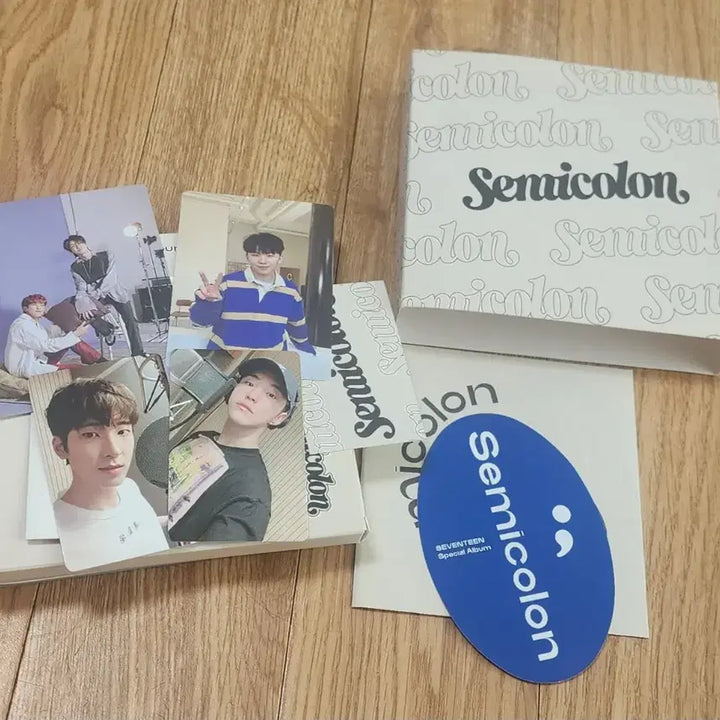 [BUNJANG] SEVENTEEN Special Album Semicolon / 세븐틴의  스페셜 앨범 Semicolon&