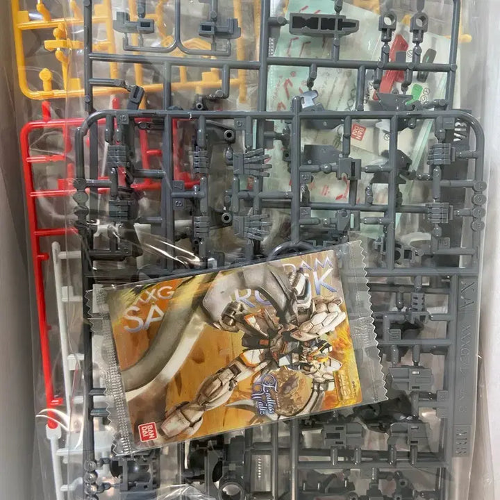 [BUNJANG] MG Sandrock Gundam Ver. Ka Model Kit with Box Art Card / MG 샌드록 박스아트 카드 포함 판매합니다