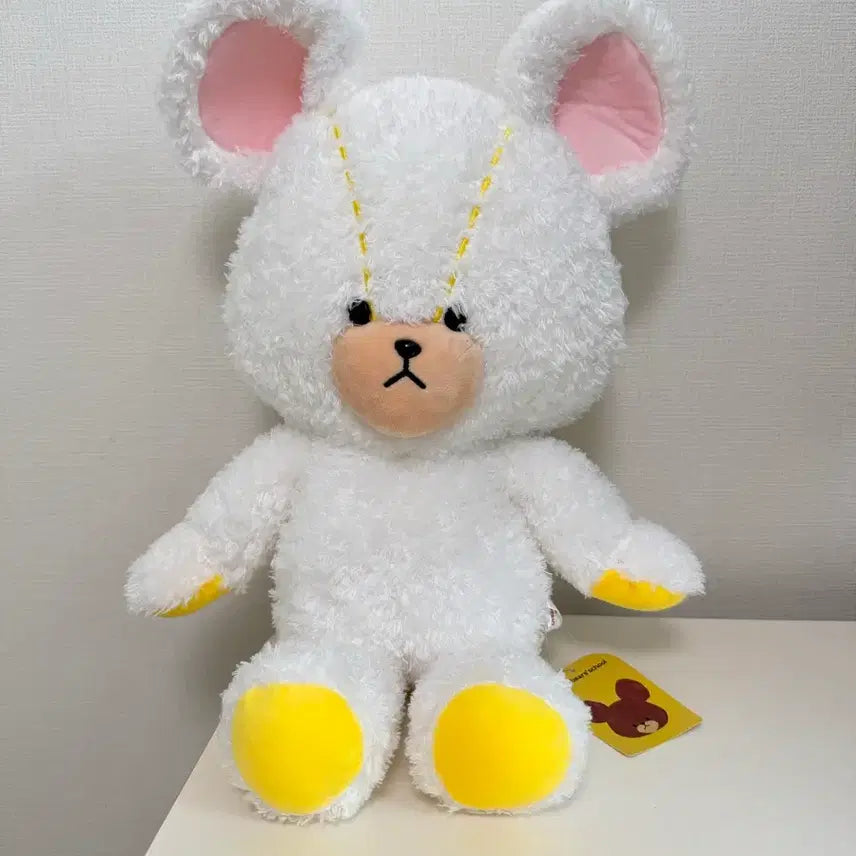 [BUNJANG] Bandai David Bear Medium Doll 30cm New Genuine / 반다이 데이비드 곰돌이 중형 인형 30cm 새상품 정품 베어스쿨
