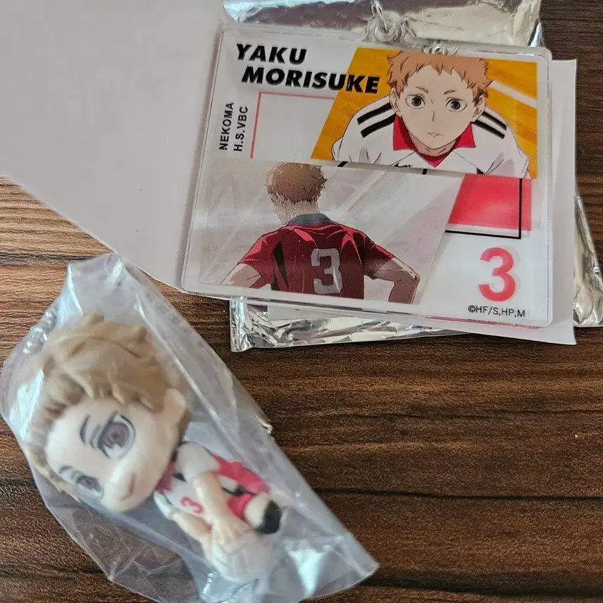 [BUNJANG] Haikyuu!! Yakū Acrylic Keyring Gacha / 급처) 하이큐 야쿠 아크릴키링 가챠 양도