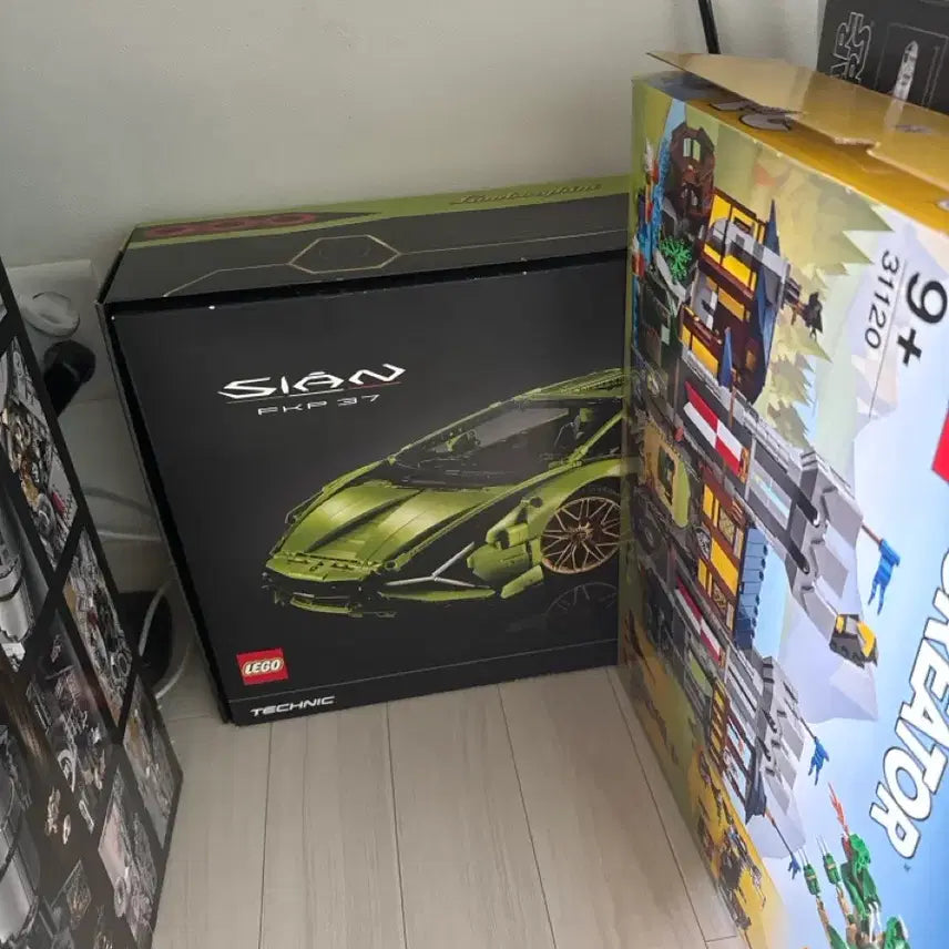 [BUNJANG] LEGO Technic Lamborghini Sián FKP 37 / 레고 테크닉 람보르기니 시안 FKP 37