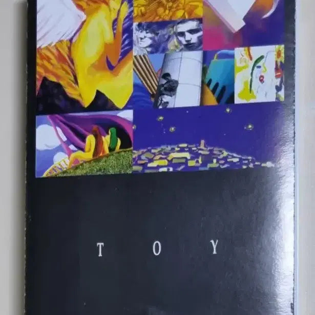 [BUNJANG] TOY 1st Album Cassette Tape / 토이 1집 (카세트테이프)