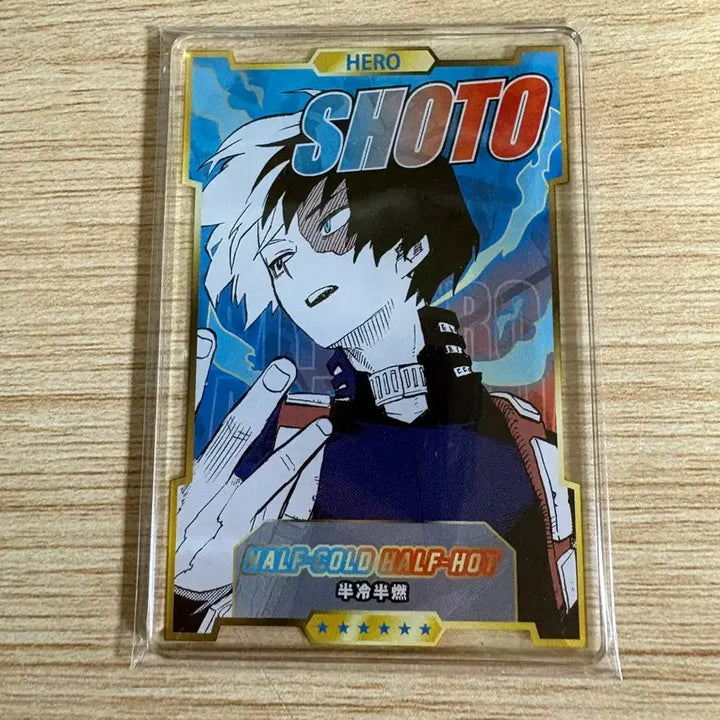 [BUNJANG] My Hero Academia Shoto Todoroki Status Card Series 2 / 히로아카 나히아 쇼토 스테이터스 2탄 양도