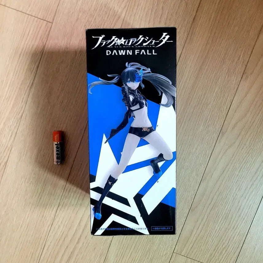 [BUNJANG] Black Rock Shooter DAWN FALL Empress Figure (Sealed) / 미개봉 블랙록슈터 DAWN FALL 피규어 엠프레스 미소녀