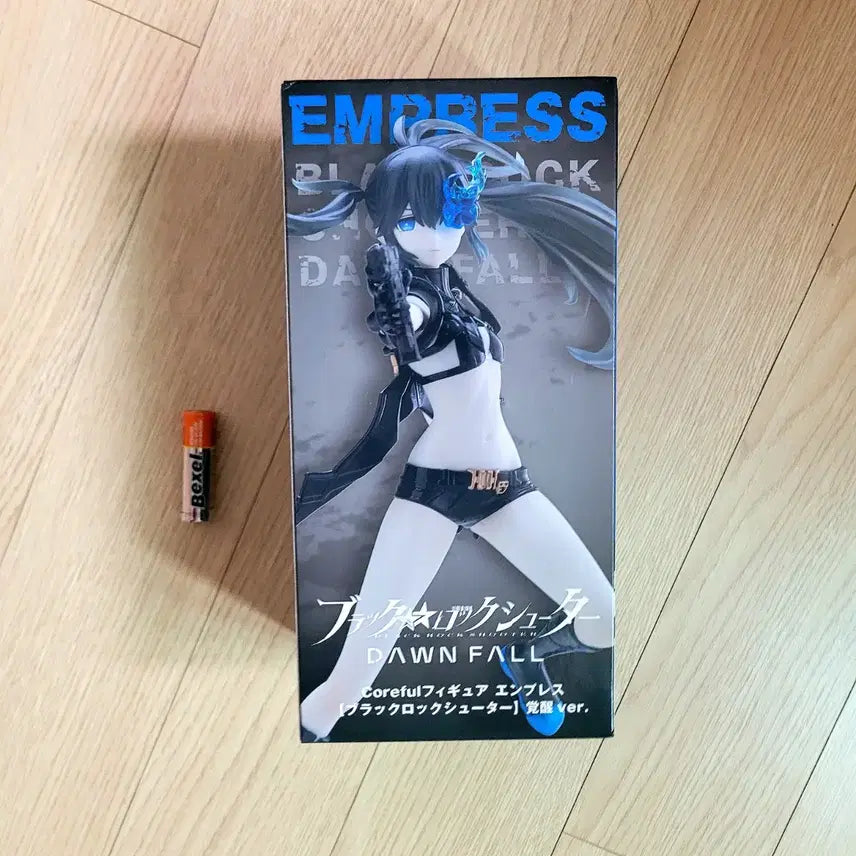 [BUNJANG] Black Rock Shooter DAWN FALL Empress Figure (Sealed) / 미개봉 블랙록슈터 DAWN FALL 피규어 엠프레스 미소녀
