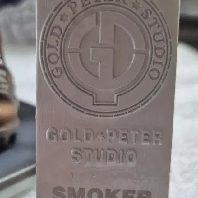 [BUNJANG] One Piece Marine Smoker Resin Statue / 원피스 해군 스모커 레진 피규어