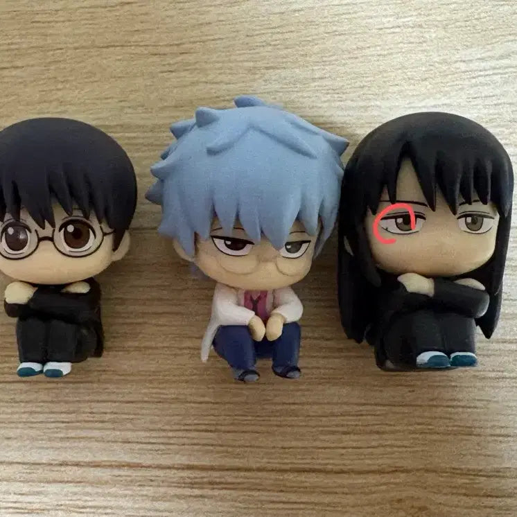 [BUNJANG] Gintama 3Z Machiboke Vol. 1 Figure / 은혼 삼젯 마치보케 1탄 양도