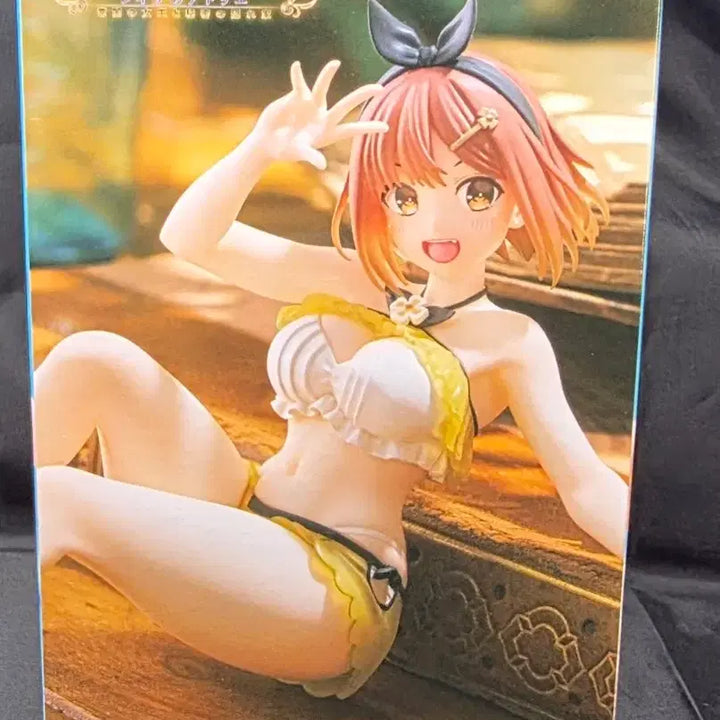 [BUNJANG] Atelier Ryza Figure (Japan Domestic) - Sealed / 라이자의 아틀리에 피규어 미개봉 새제품 일본내수용 정품