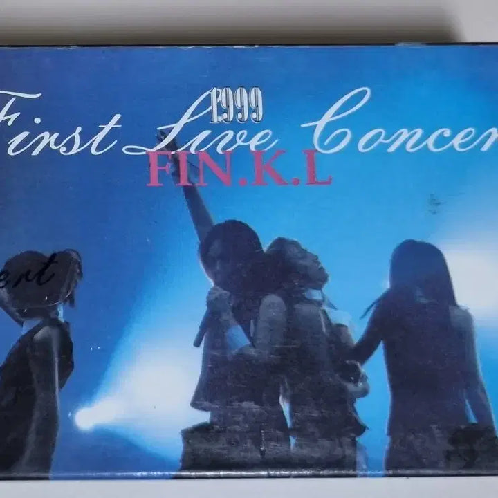 [BUNJANG] Fin.K.L 1999 1st Live Concert 2 Tape Cassette Set / 핑클 1999 퍼스트 라이브 콘서트 2TAPE (카세트테이프)