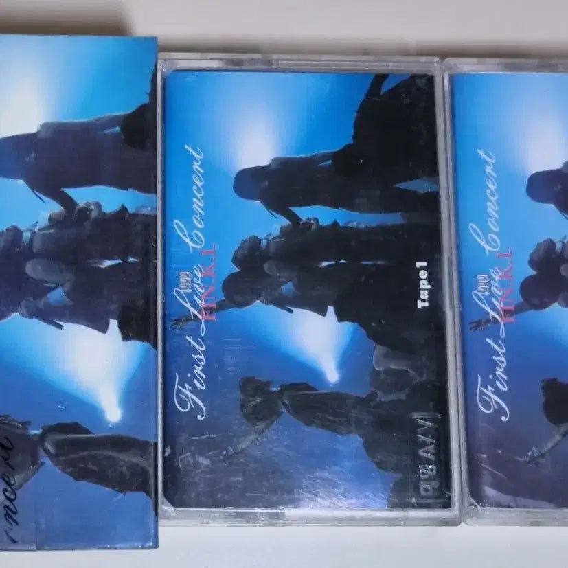 [BUNJANG] Fin.K.L 1999 1st Live Concert 2 Tape Cassette Set / 핑클 1999 퍼스트 라이브 콘서트 2TAPE (카세트테이프)