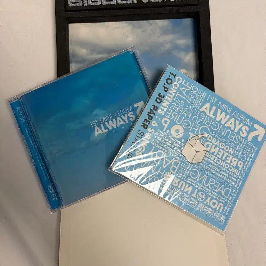 [BUNJANG] BIGBANG Mini Album Vol. 1 ALWAYS First Press Edition / 빅뱅 미니1집 always 앨범 초판