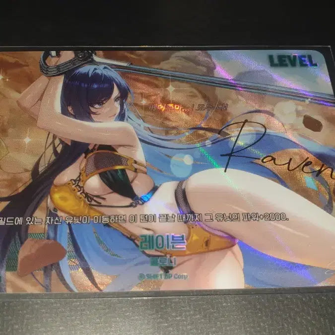 [BUNJANG] RAVN SPL Leader Signed Card Nibell Arena / 레이븐 SPL 리더 싸인 카드 니벨아레나 판매합니다.