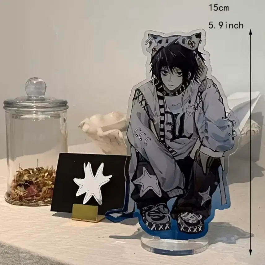 [BUNJANG] Death Note L Acrylic Stand / 데스노트 L 아크릴 스탠드