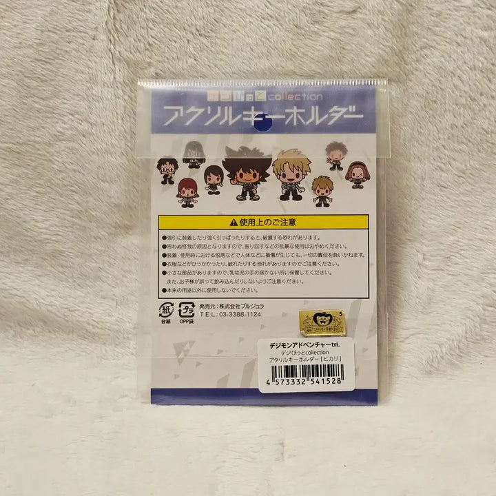 [BUNJANG] Digimon Adventure Tri Hikari Yagami Acrylic Keychain / 디지몬어드벤쳐 트라이 아크릴키홀더 히카리 신나리