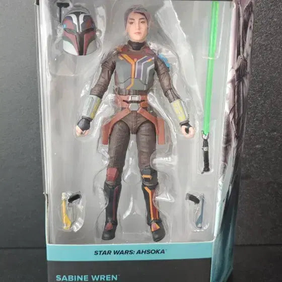 [BUNJANG] Star Wars Black Series Sabine Wren Action Figure / 스타워즈 블랙시리즈 사빈 렌