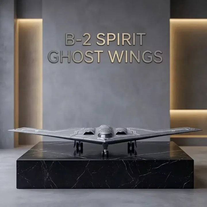 [BUNJANG] B-2 Spirit Stealth Bomber Model Kit / B-2 스피릿 스텔스 폭격기 모형