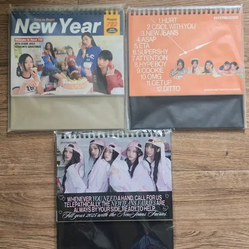 [BUNJANG] NewJeans 23/24/25 Season&