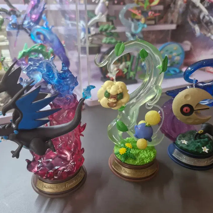 [BUNJANG] Pokemon Re-Ment Swing Vignette Collection Vol. 4 Bundle Set / 포켓몬 리멘트 스윙 비네트 컬렉션4탄 일괄