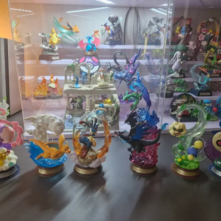 [BUNJANG] Pokemon Re-Ment Swing Vignette Collection Vol. 4 Bundle Set / 포켓몬 리멘트 스윙 비네트 컬렉션4탄 일괄