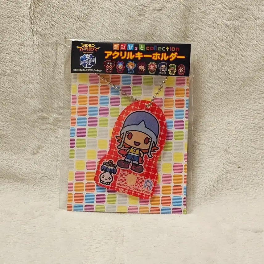 [BUNJANG] Digimon Adventure Sora Acrylic Keyholder / 디지몬어드벤쳐 소라 아크릴키홀더