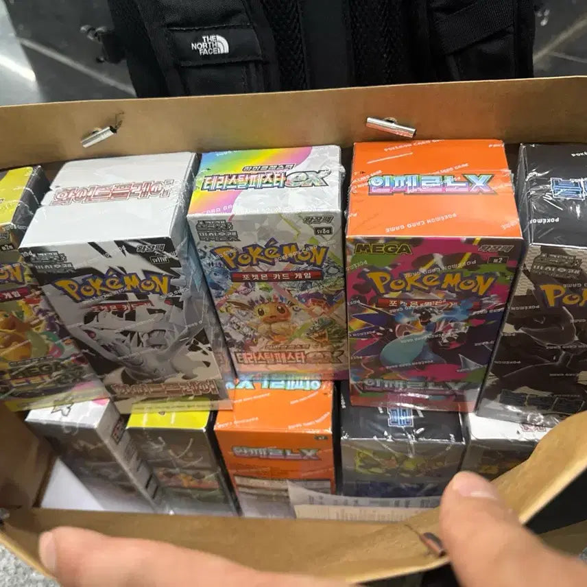 [BUNJANG] Pokemon Card Booster Box (Shrink-wrapped) / 포켓몬 카드 박스(슈링크0)