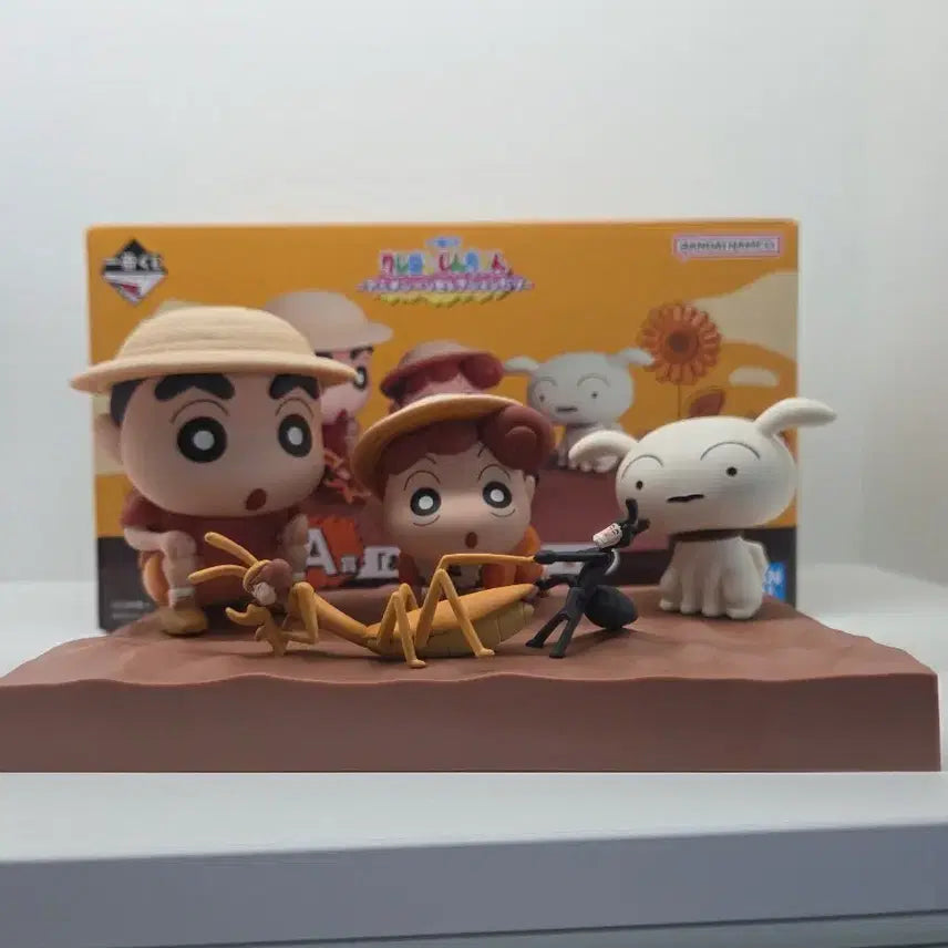 [BUNJANG] Crayon Shin-chan Figure (Prize A) / 짱구 쿠지 a상 피규어