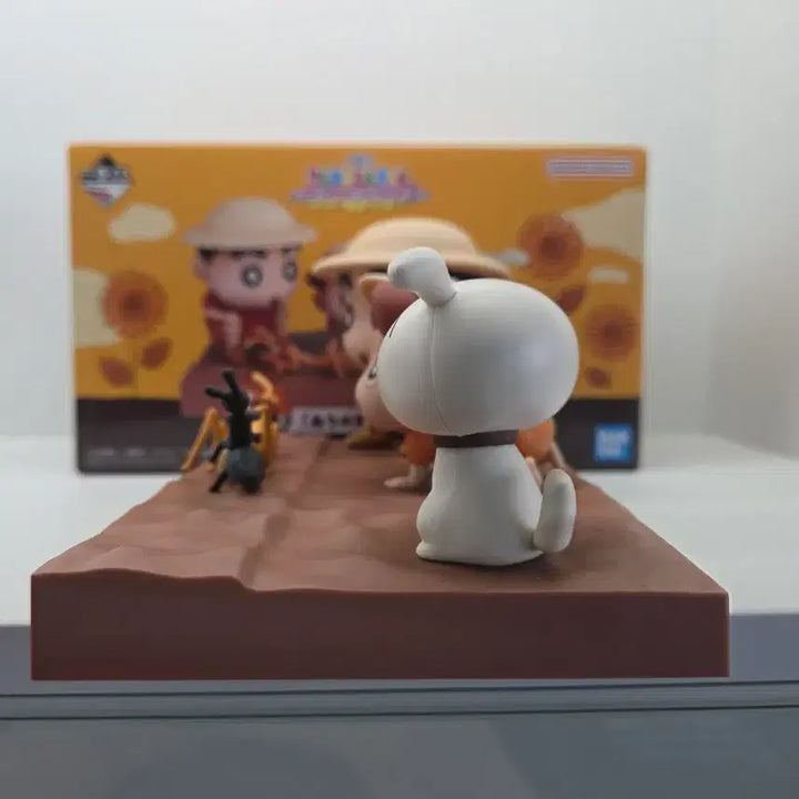 [BUNJANG] Crayon Shin-chan Figure (Prize A) / 짱구 쿠지 a상 피규어
