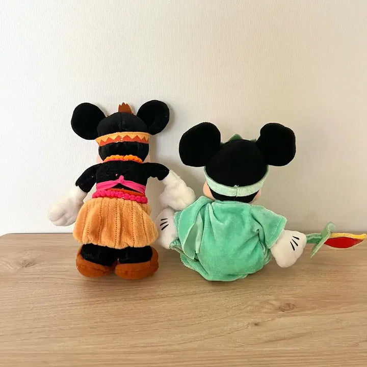 [BUNJANG] Disney Vintage Classic Mickey &amp; Minnie Mouse Dolls / 디즈니 빈티지 고전 미키미니 인형 고전인형 미니마우스
