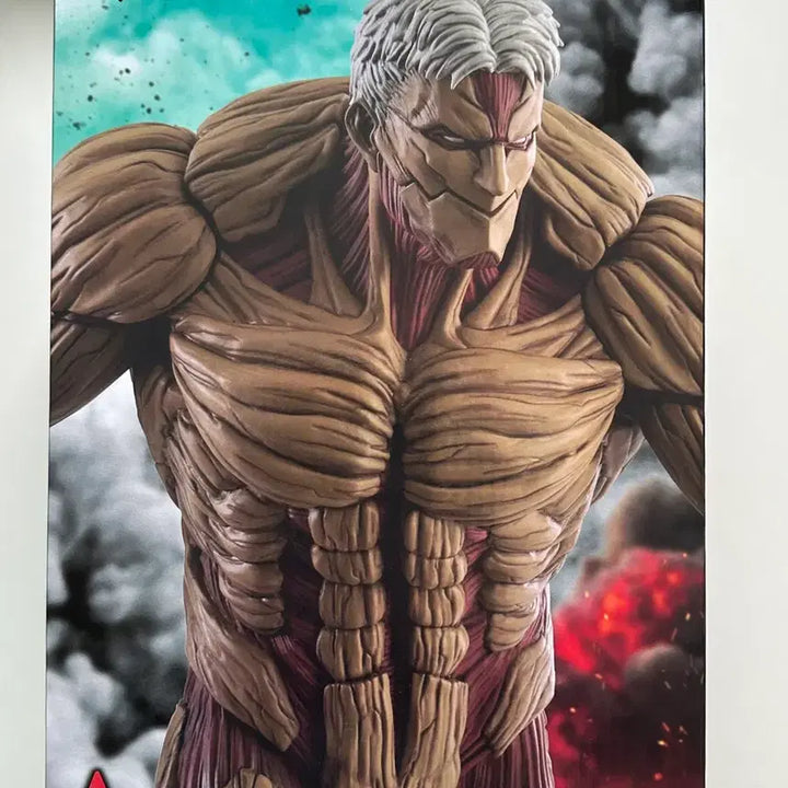 [BUNJANG] Attack on Titan A Prize Armored Titan Ichiban Kuji Figure / 택포47)진격거 A상 갑옷거인 피규어 각자의 결의 제일복권 이치방쿠지