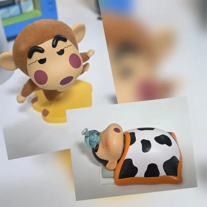 [BUNJANG] 52toys Crayon Shin-chan Figures (Set of 2) / 52toys 짱구 피규어 2종 판매