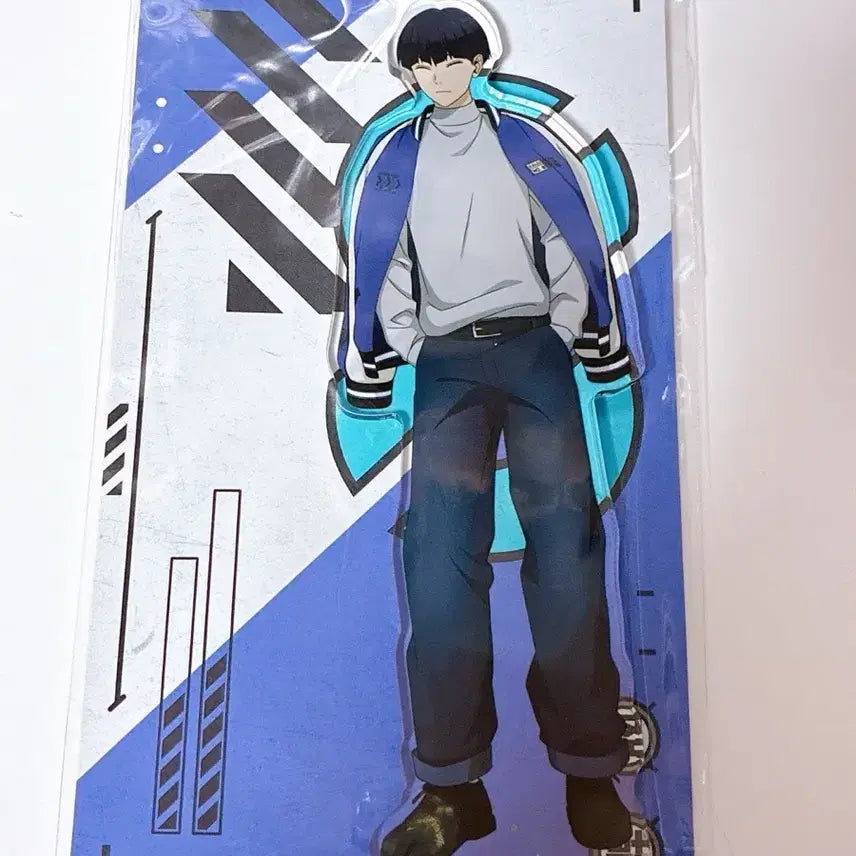[BUNJANG] Kaiju No. 8 Hoshina Souichiro Sukajan Jacket / 괴수8호 스카쟌 호시나 소우시로 아크릴 스탠드 미개봉 판매 스카잔