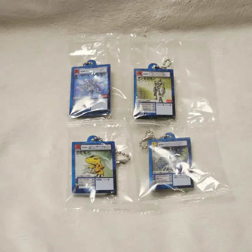 [BUNJANG] Digimon Adventure HolyAngemon Agumon Andromon MetalGreymon Card Gacha Set / 디지몬어드벤쳐 홀리엔젤몬 아구몬 안드라몬 메탈그레이몬 카드 가챠
