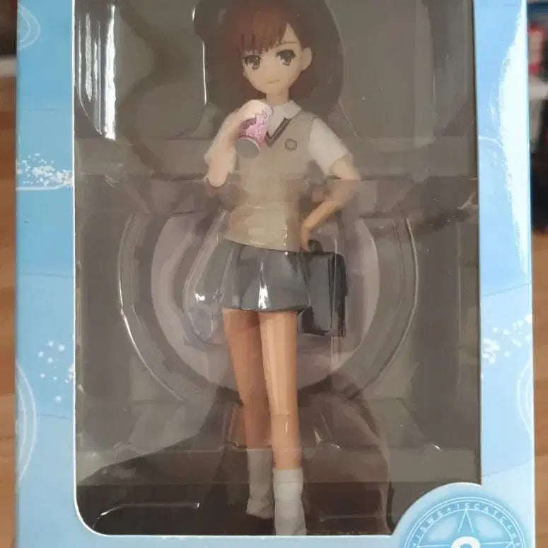 [BUNJANG] A Certain Scientific Railgun Mikoto Misaka Figure (Sealed) / 미개봉) 어과초 레일건 미사카 미코토 피규어