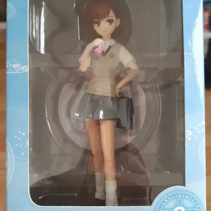 [BUNJANG] A Certain Scientific Railgun Mikoto Misaka Figure (Sealed) / 미개봉) 어과초 레일건 미사카 미코토 피규어