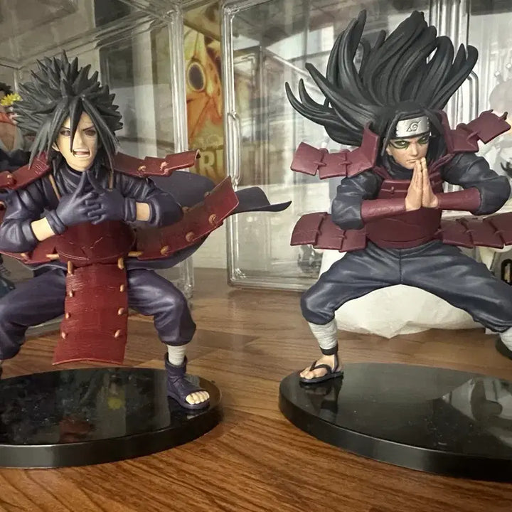 [BUNJANG] Vibration Stars Uchiha Madara &amp; Hashirama Figure / 나루토 바이브레이션 우치하 마다라 하시라마 피규어