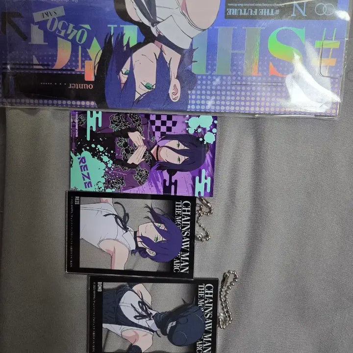 [BUNJANG] Chainsaw Man Merchandise Bundle Set / 체인소맨 굿즈 일괄로 가져가실 분