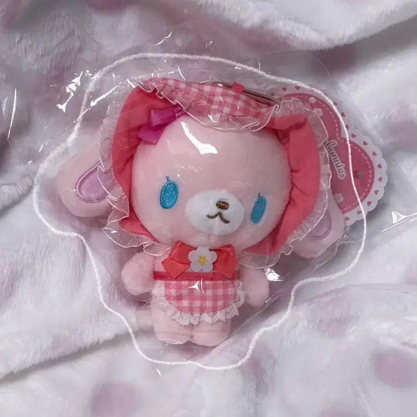[BUNJANG] SugarBunnies SpinZ Momousa Mascot Keychain (New) / (이번주까지)슈가바니즈 스핀즈 모모우사 마스코트 키링 새상품