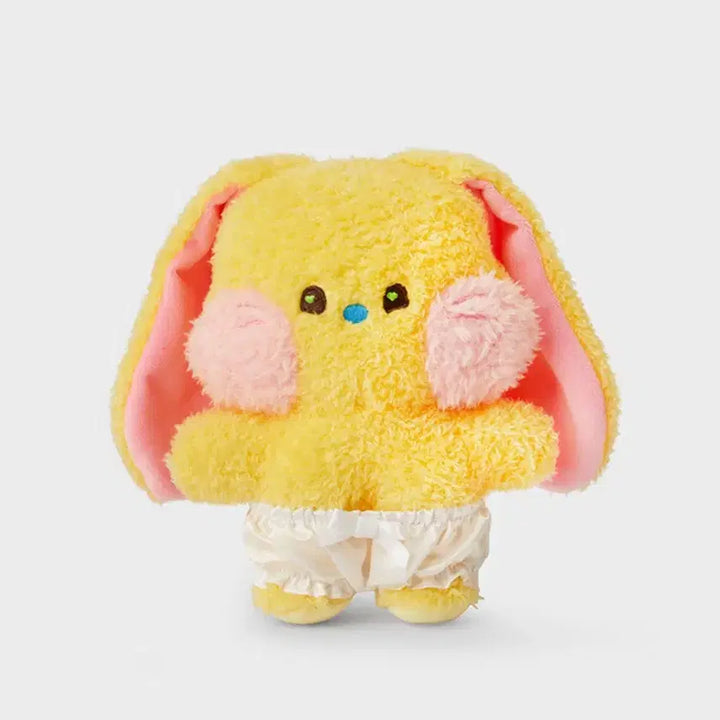 [BUNJANG] NewJeans LINE FRIENDS Bunini Doll Keyring (Sealed) / 미개봉 뉴진스 라인프렌즈 버니니 인형 키링